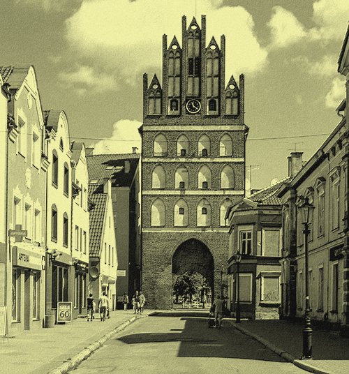 Bartoszyce Trasa północ