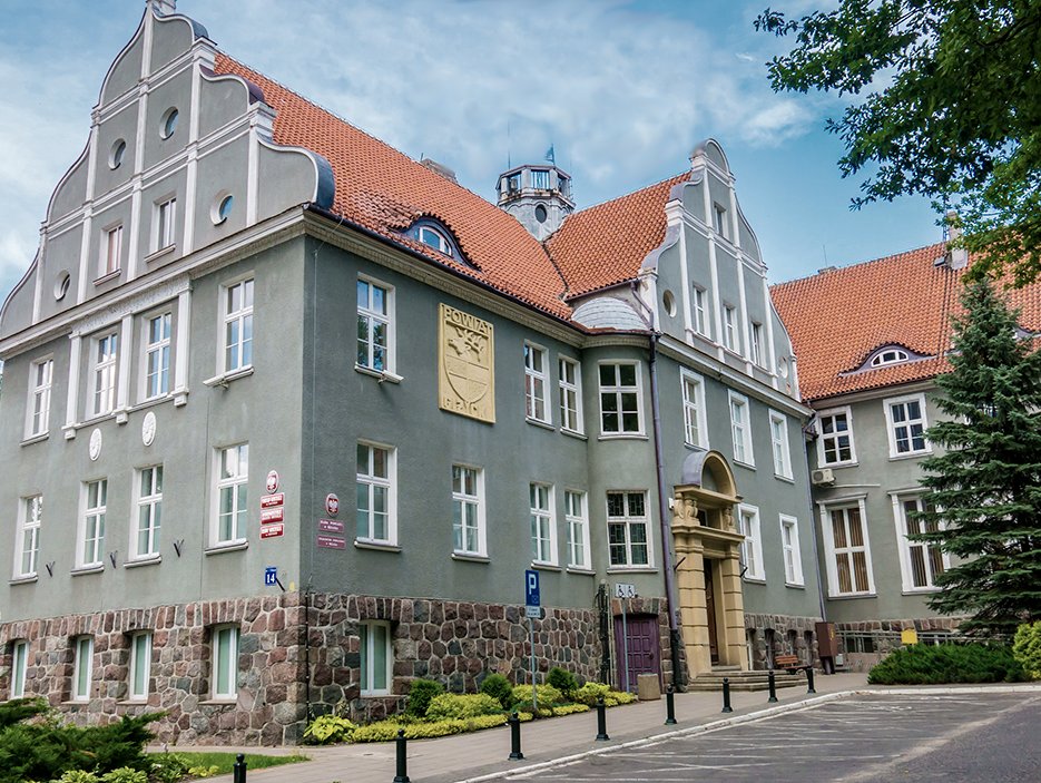 Urząd miejski w giżycku